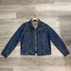 Gap Denim Jacket Size Large